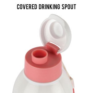 CELLO Puro Funtron 900 | Outer Plastic Body and Polyurethane Insulation | Easy Carry Wrist Belt | Keeping Content Cold for Long | 900ml | Set of 3