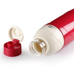 Cello Puro Classic Plastic Water Bottle Set, 900ml, Set of 4, Assorted