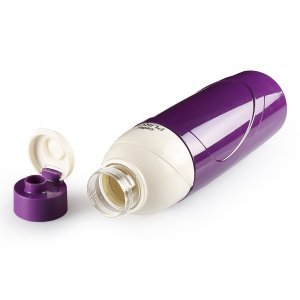 Cello Puro Classic Plastic Water Bottle Set, 900ml, Set of 2, Assorted