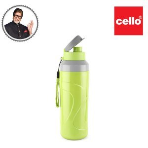 Cello Puro Steel-X Quick Flip Insulated Water Bottle,700ml | Colour May Vary