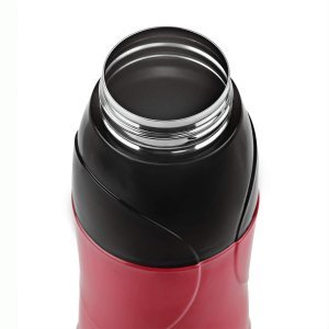 Cello Puro Steel-X Lexus 900 | Water Bottle with Inner Steel and Outer Plastic | Insulated Water Bottle | 900 ml | Colour May Vary