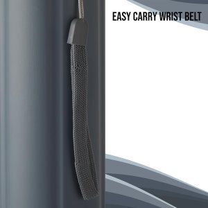 Cello Puro Steel X Spike 900 Water Bottle | Leak Proof & Refrigerator Safe | PU Insulated | Wide Mouth Opening | Keeps Content Cold for Long Hours | 900ml, Light Grey